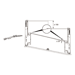 visuel2 Adaptateur flexible pour synchronisation Push To Open