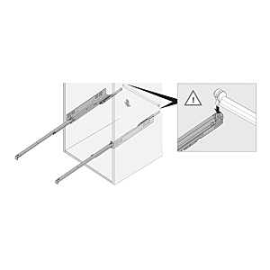 visuel2 Barre de synchronisation pour coulisse Push To Open