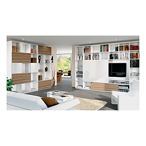 visuel4 Ferrure avec amortisseur pour 1 porte Slide Line M