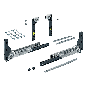visuel1 Ferrure avec amortisseur Slide Line M