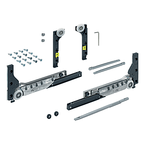 visuel1 Ferrure avec amortisseur Slide Line M