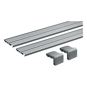 visuel1 Kit de profilé et adaptateur de montage Slide Line M en applique
