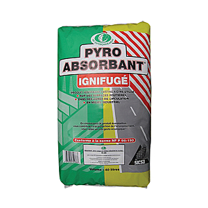 visuel1 Absorbant végétal et ignifuge