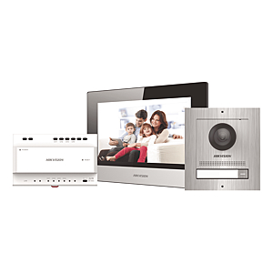 visuel1 Interphone vidéo DS-KIS702