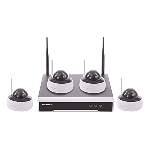 visuel1 Kit vidéo surveillance 4 caméras 