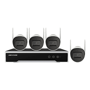 visuel1 Kit vidéosurveillance 4 caméras Wi-Fi