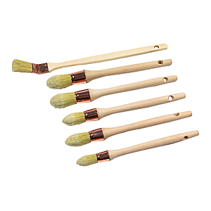 visuel1 Lot de 6 pinceaux panachés