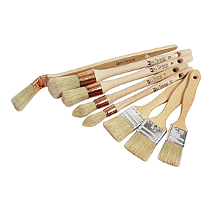 visuel1 Lot de 8 pinceaux panachés