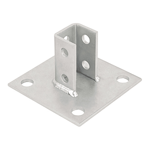 visuel1 Support base carrée pour rail Indextrut