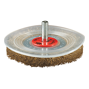 visuel1 Brosse circulaire pour perceuse visseuse BDEG7530