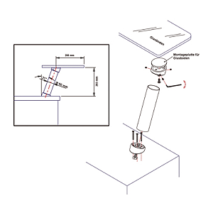 visuel3 Plaque de fixation