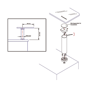 visuel2 Plaque de fixation