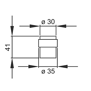 visuel2 Butoir de porte au sol EZ217 83