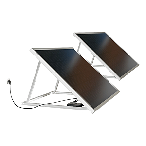 visuel1 Kit solaire autonome premium tournesol