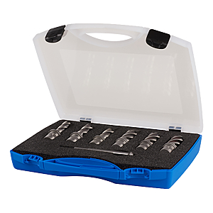 visuel1 Coffret 6 fraise à carotter Quick-in