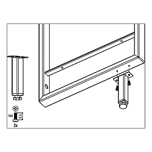 visuel1 Pied de meuble Youk
