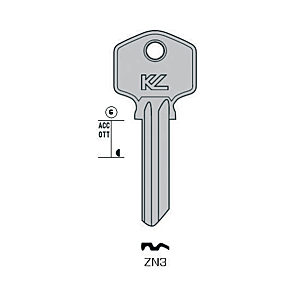 visuel1 Ébauche de clé Zenith