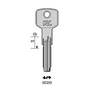 visuel2 Ébauche de clé Bricard