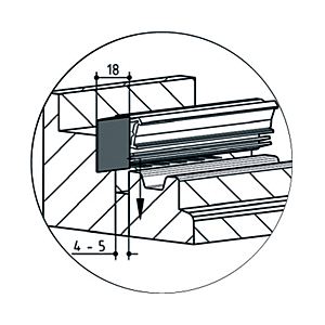 visuel1 Paire de raccords pour joint VESU 22