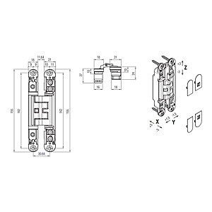 visuel3 Charnière KUBICA Hybride K2460