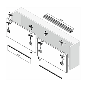 visuel1 Kit garniture 1050 sans amortisseur