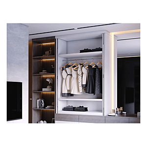 visuel3 Kit pour simple porte battante rentrante Darwin ABS
