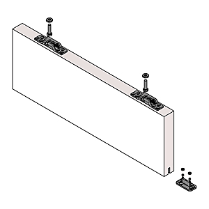 visuel1 Fixation pour porte Magnus