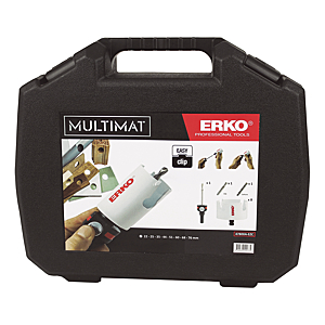 visuel1 Coffret 8 scies trépans carbure Multimat