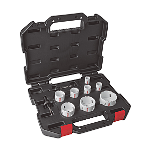 visuel1 Coffret 8 scies trépans Bi-Métal HSS cobalt 8%