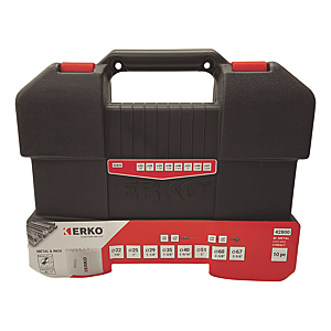 visuel2 Coffret 8 scies trépans Bi-Métal HSS cobalt 8%