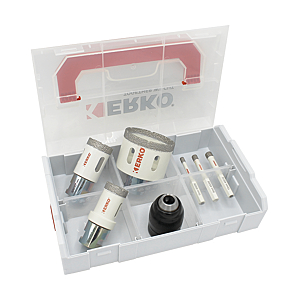 visuel1 Coffret trepan diamant dry-system