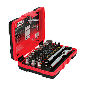 visuel1 Coffret 33 pièces 1/4'' 918.3005