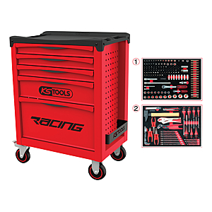 visuel1 Servante d'atelier garnie Racing