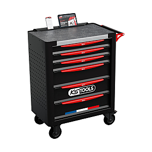 visuel1 Servante d'atelier garnie 364 outils 824.6364F