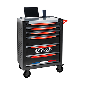 visuel3 Servante d'atelier garnie 364 outils 824.6364F