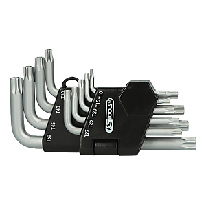 visuel1 Jeu de 9 clés Torx percées courtes