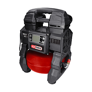 visuel1 Compresseur portatif silencieux