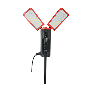 visuel5 Projecteur portable AC/DC sur trépied hybride