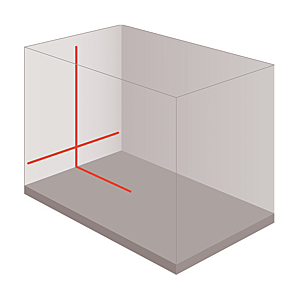 visuel5 Niveau laser croix Dice2