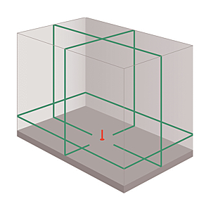 visuel3 Niveau laser multiligne Procross 8.0 DS