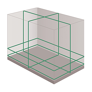 visuel4 Niveau laser multiligne 4D Electronic