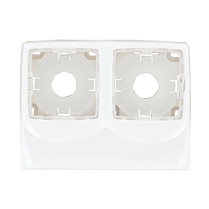 visuel1 Cadre double appareillage pour moulure Keva