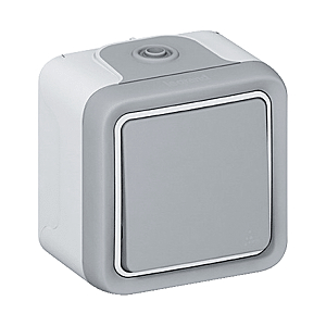 visuel1 Bouton poussoir étanche Plexo