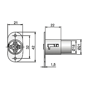 visuel2 Serrure en applique 0350100001