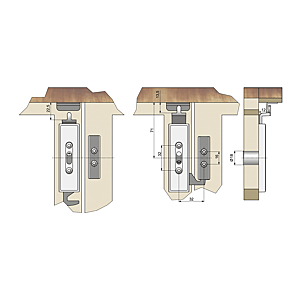 visuel4 Serrure en applique 0341501001