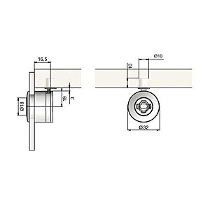 visuel3 Serrure pour porte en applique 143204165