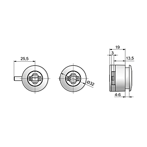 visuel4 Serrure pour porte en applique 143204165