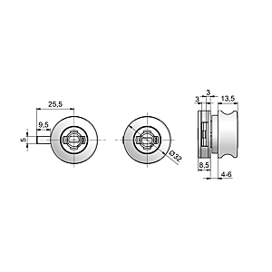 visuel3 Serrure pour porte rentrante 143214165