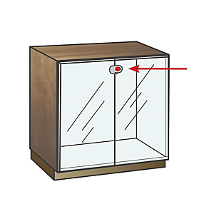 visuel2 Serrure pour porte rentrante 143214165
