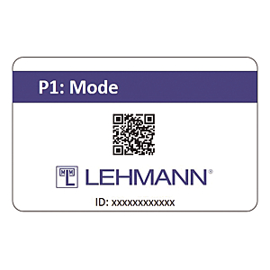 visuel1 Set de carte pour paramétrage 051250024